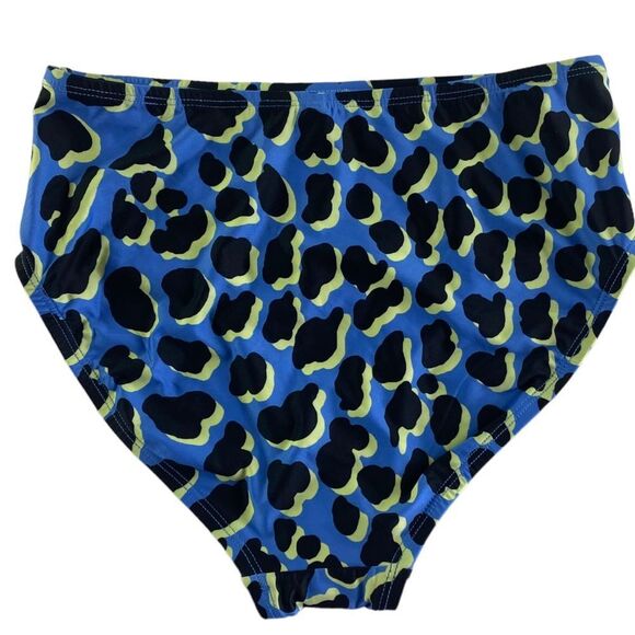 NWOT Anthropologie animal print bikini bottoms - Picture 2 of 6
